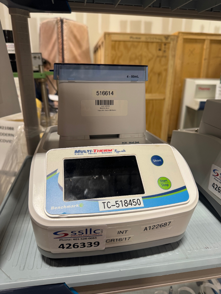 Image of Benchmark Multi-Therm Touch Vortex Mixer